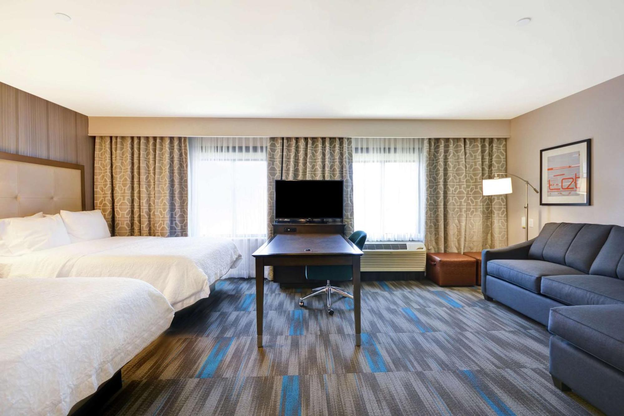 Hampton Inn & Suites Los Angeles Burbank Airport Екстер'єр фото