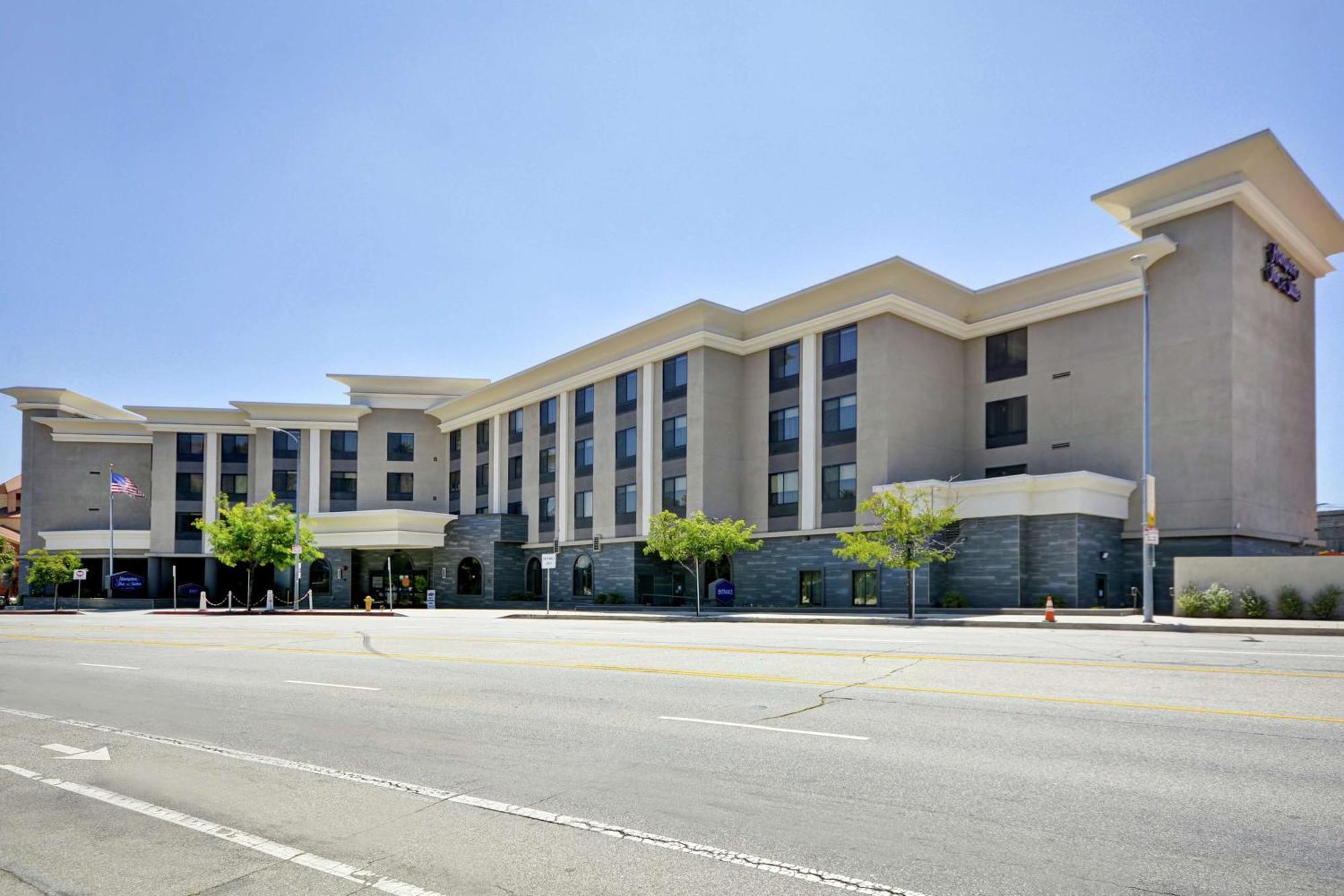 Hampton Inn & Suites Los Angeles Burbank Airport Екстер'єр фото