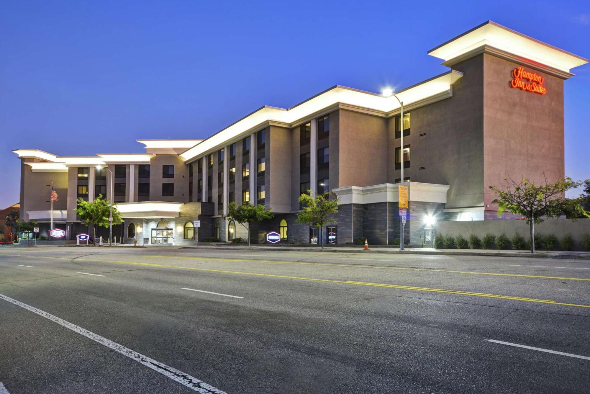Hampton Inn & Suites Los Angeles Burbank Airport Екстер'єр фото